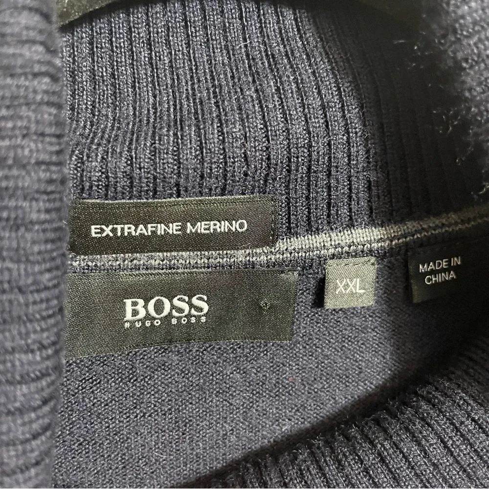 Hugo Boss Extra Fine Merino Wool Rollneck Sweater
